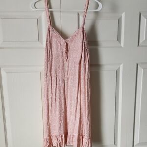 Wallflower Pink Mini Dress
